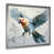 Silver Single Picture Framed