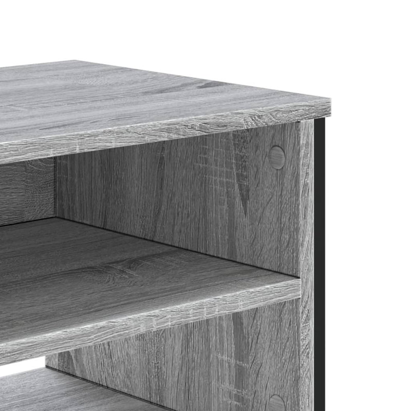 Andan Unfinished TV Stand, Grey Sonoma, 180cm