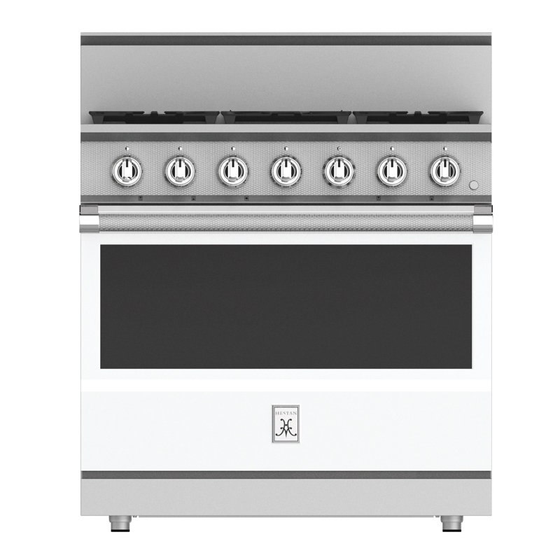 36" 5.4 cu. ft. Freestanding Gas, Liquid Propane, Stainless Steel