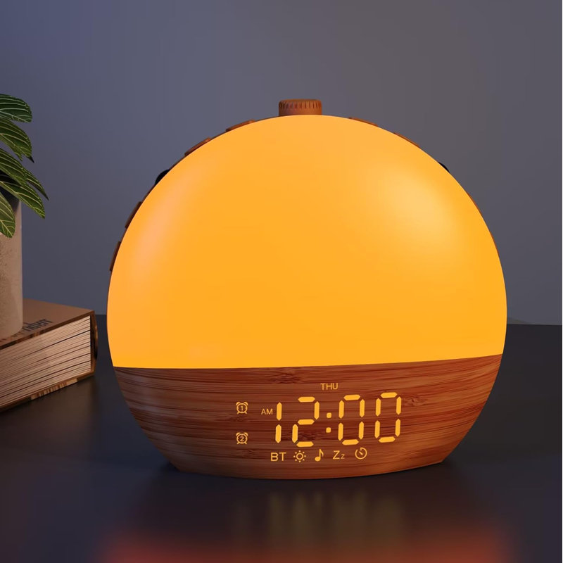 Réveil matin avec réveil Sunrise