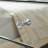 Izaeh Mirrored 3-Drawers Nightstand
