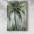 Tropical Palm I -Gallery Wrapped Cavas-858853624