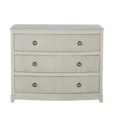 Rosalyn Chest - White