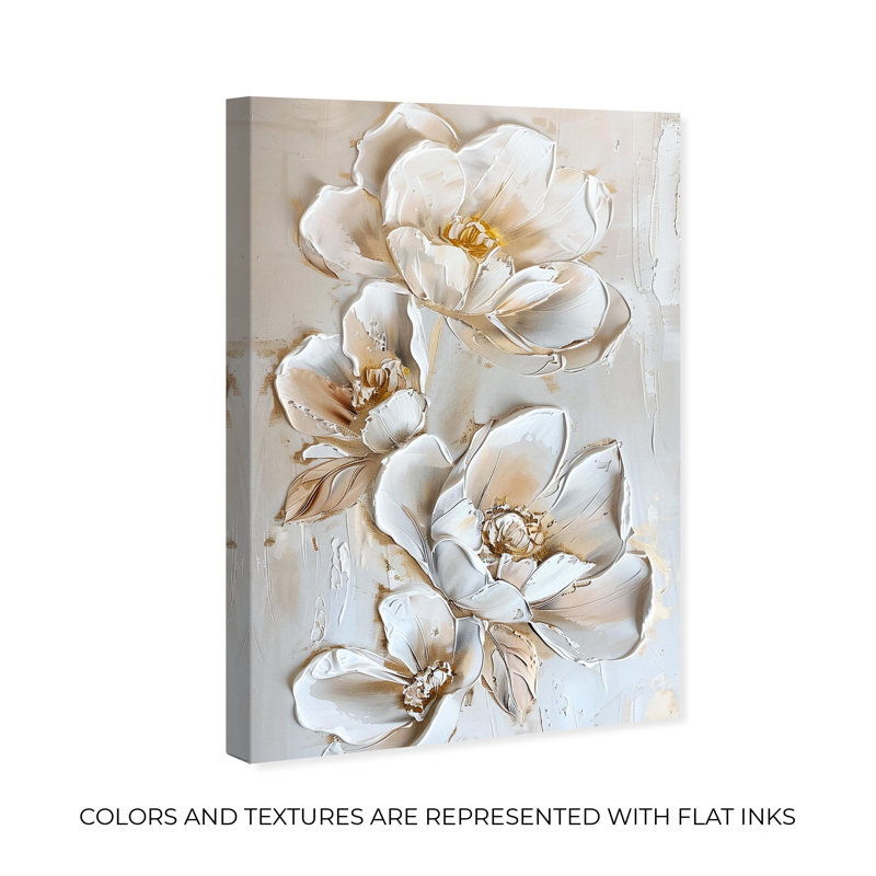 «Lush Floral II» par Art Remedy, H 36 po x l 24 po, Toile tendue