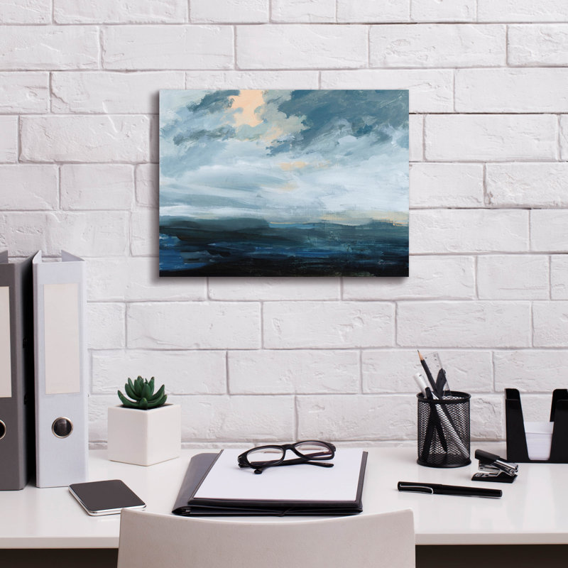 Art mural sur toile Dovecove «Tempest» par Pamela Munger, H 12 po x l 16 po x P 0,75 po