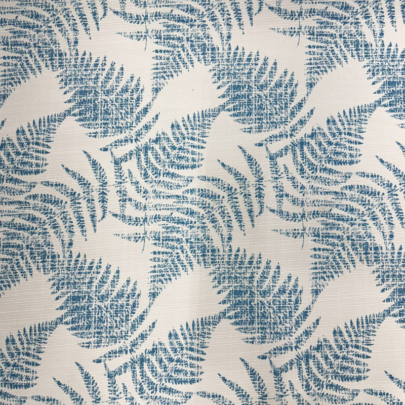 Palau Fabric | Outdoor Floral Fabric | Upholstery Fabric, Azure
