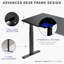 Bureau en coin VIVO Electric 78 po x 55 po, série 3E5SB-92395524