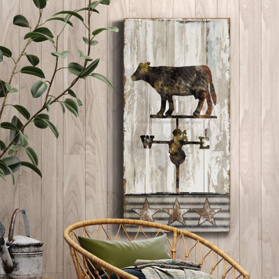 Le rapport quotidien - peinture sur toile tendue