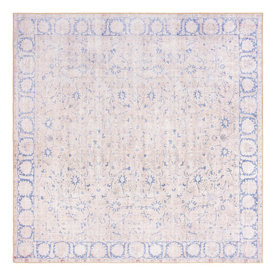 Sixtine Chenille Oriental Indoor Rug