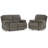 Scranto Reclining Loveseat and Recliner
