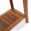 19"W Solid Wood Shower Bench-1611261192