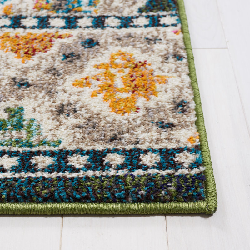 Ekam Performance Southwestern Rug, Rectangle 4' x 6'