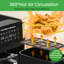 Hamilton Beach Healthy Cook Dual Air Fryer