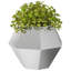  Planter Silver Stainless Steel-1259125935