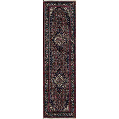 Jahan One-of-a-Kind Runner 2'6" X 9' Hand Knotted Area Rug