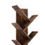 130.8cm H x 37.8cm W Geometric Bookcase