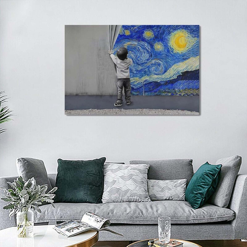 Wrapped Canvas Print, 40 cm H x 60 cm W