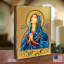 Icône Maria Magdalena - Peinture sur bois-2125953333