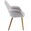 Chaise d'appoint Veer par Transway-500923363