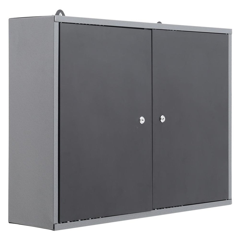Steel Single Storage Cabinet ( 60cm H x 80cm W x 20cm D)