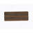 Walnut Sofa Table W/Shelf