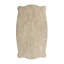 Table basse, plateau en marbre et champagne