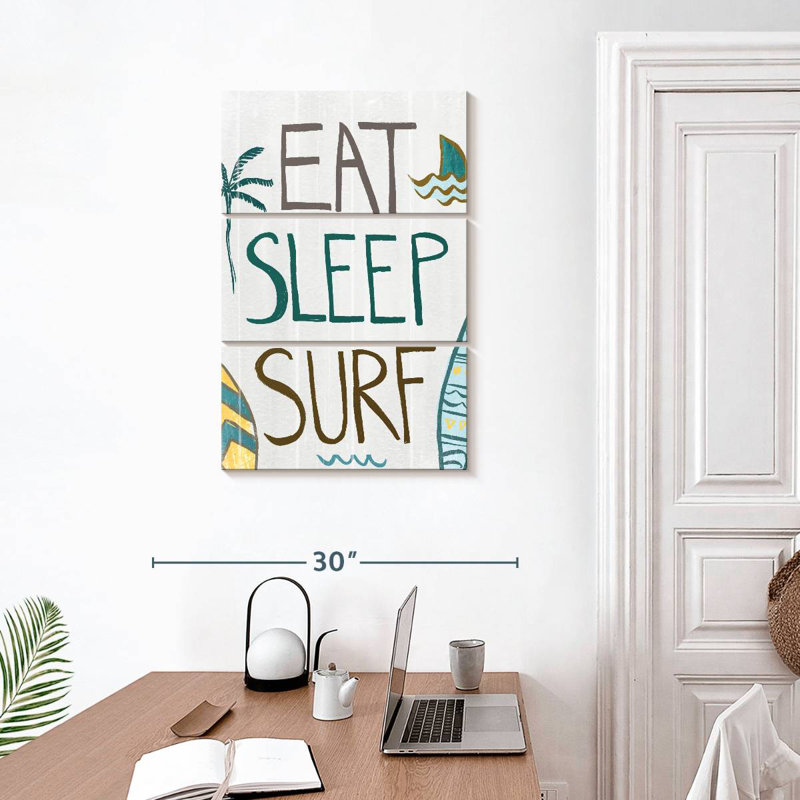 Senne Make Waves III, 32" H x 20" W