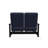 Leeward 56.5'' Wide Loveseat with Cushions-19641227-19641253