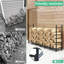 244cm W Iron Log Rack