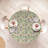 Bungalow Rose Vegetables Fitted Round Tablecloth Diameter Multicolor-830955191
