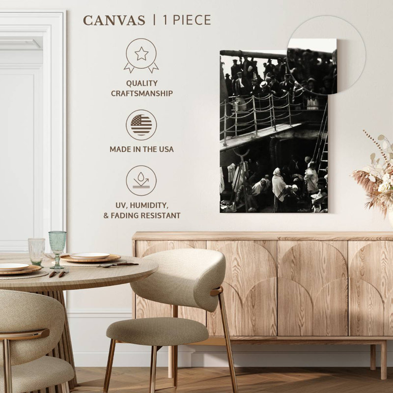 Leisha The Steerage 1907, 39" H x 26" W