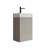 Modern 20 Inch Bathroom Vanity with Sink, Soft Close, Ceramic Basin, Door and Drawer Storage for Small Bathrooms, Apartments, Hotels-1864654987