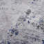 Tapis tissés à la machine Naar Marfi, argent / bleu / abstrait-617522948