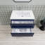 Meuble-lavabo flottant moderne simple Alcester Ivy Bronx-1100120578