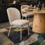 Ensemble de table de salle à manger extensible moderne de 47 à 83 po avec chaises rembourrées pour 4 à 8 personnes-2000321810-2000321811
