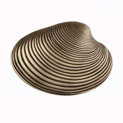 Clam Shell Cabinet Knob