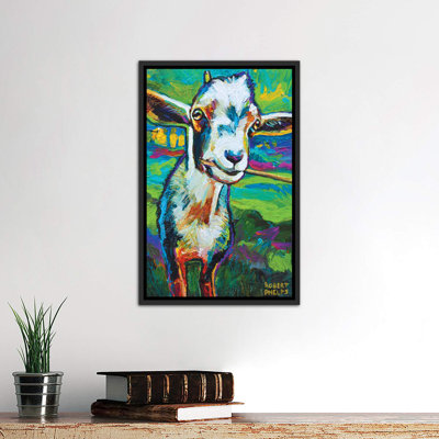 «Theo the Goat» par Robert Phelps - reproduction d'art