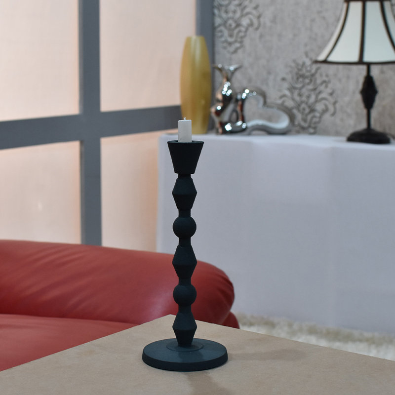 10'' H Aluminum Tabletop Candlestick