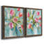 Today's Tulips I - ensemble de 2 reproductions d'art sur papier-1607484274-1607484281-1607484283