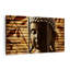Bamboo Buddha Wall Art, reproduction d'art sur toile-1847487371