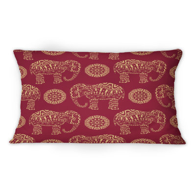 Animal Print Throw Pillow