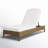 Leandra Wicker Outdoor Chaise Lounge with Cushion-474497099-495166793