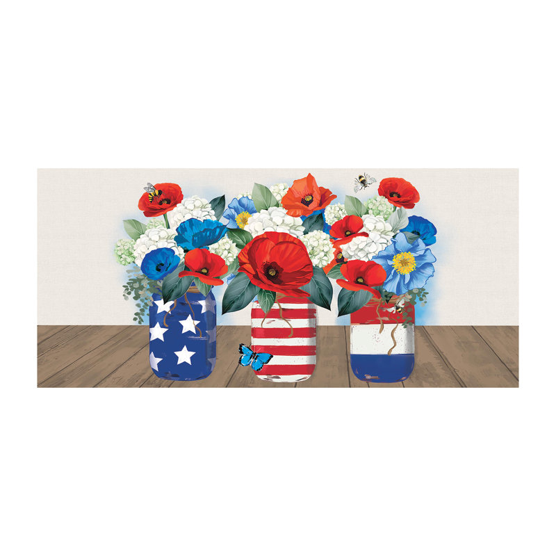 Tapis d'interrupteur de la collection RWB Jars Sassafras