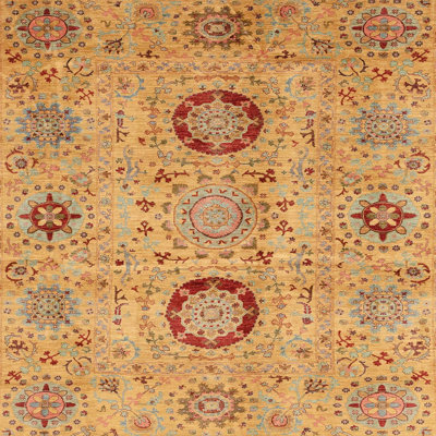 Tapis abstrait moderne 3898