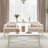 La Marisia Console Table - Creamy Pearl