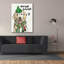 «Strike A Paws 5 Howly Night» par Anne Tavoletti, art mural sur toile-1759118459