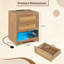 50 cm W Bedside Table