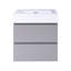 24 po Meuble-lavabo mural à simple cuve W-106844845-106844847