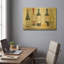  «Vintners Recess 4» par Emily Adams, art mural en métal doré, 24 po x 16 po-131229752