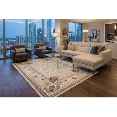 Tapis ivoire Attell